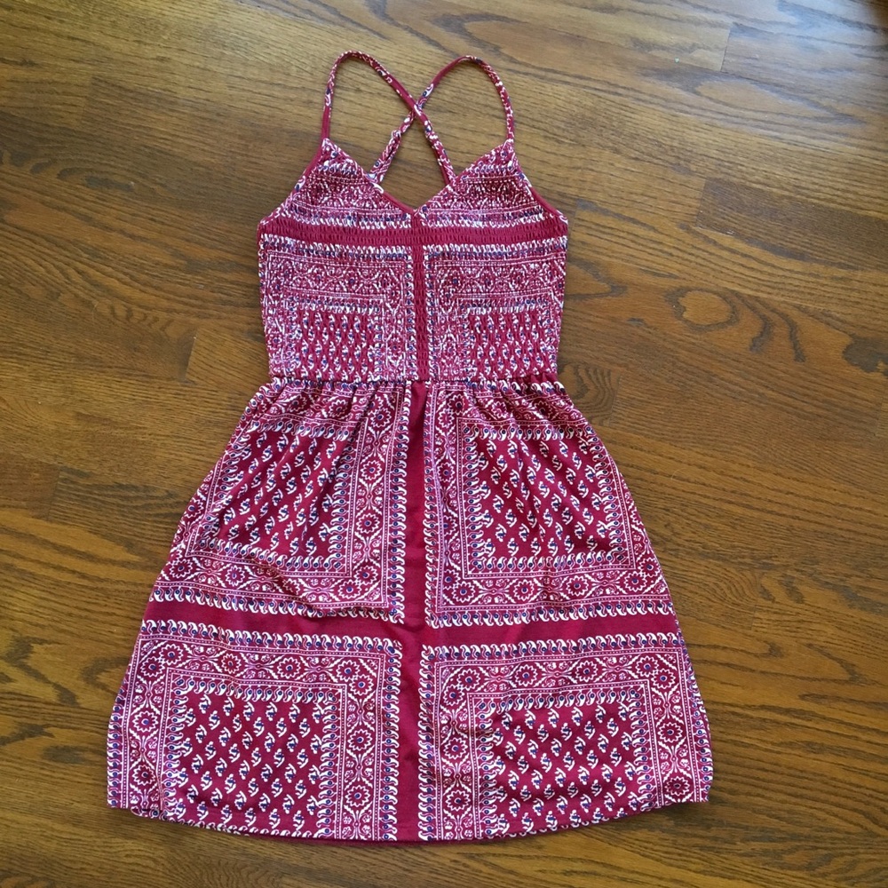 Maurice’s Bandanna-Patterned Dress